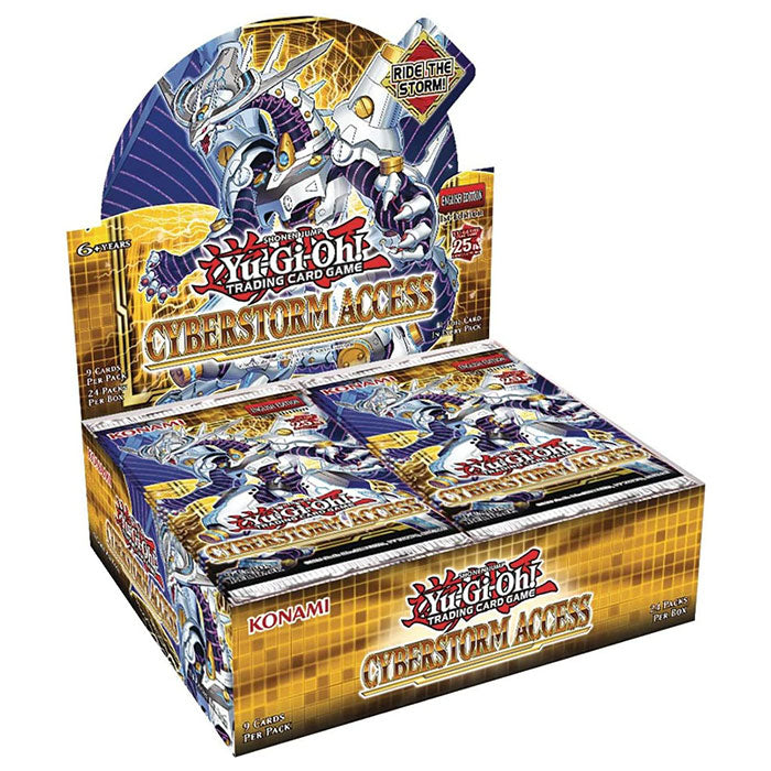 Yu-Gi-Oh! TCG: Cyberstorm Access Booster Box