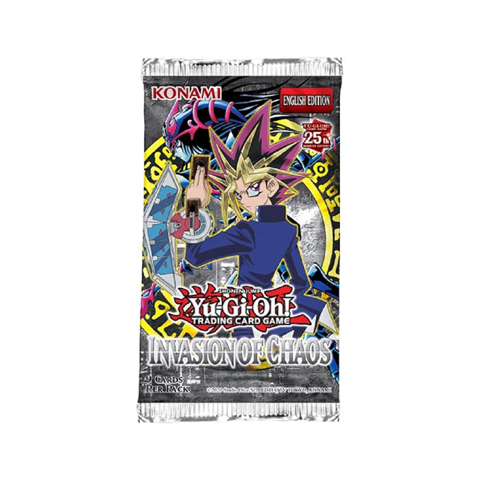 Yu-Gi-Oh! TCG: Invasion of Chaos Booster Box