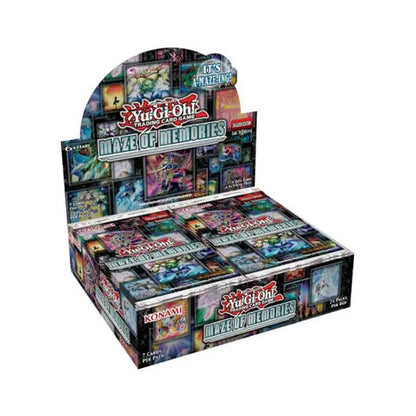 Yu-Gi-Oh! TCG Maze of Memories Booster Box