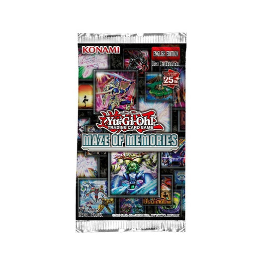 Yu-Gi-Oh! TCG Maze of Memories Booster Box