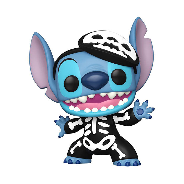 Funko Pop! Lilo &amp; Stitch Skeleton Stitch Entertainment Earth Exclusive