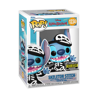 Funko Pop! Lilo &amp; Stitch Skeleton Stitch Entertainment Earth Exclusive