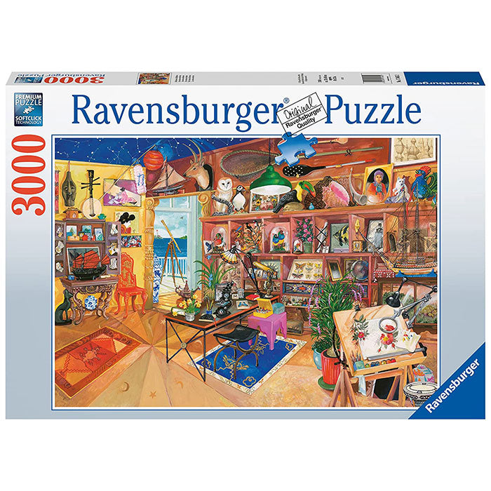 Ravensburger The Curious Collection 3000 Pieces Puzzle
