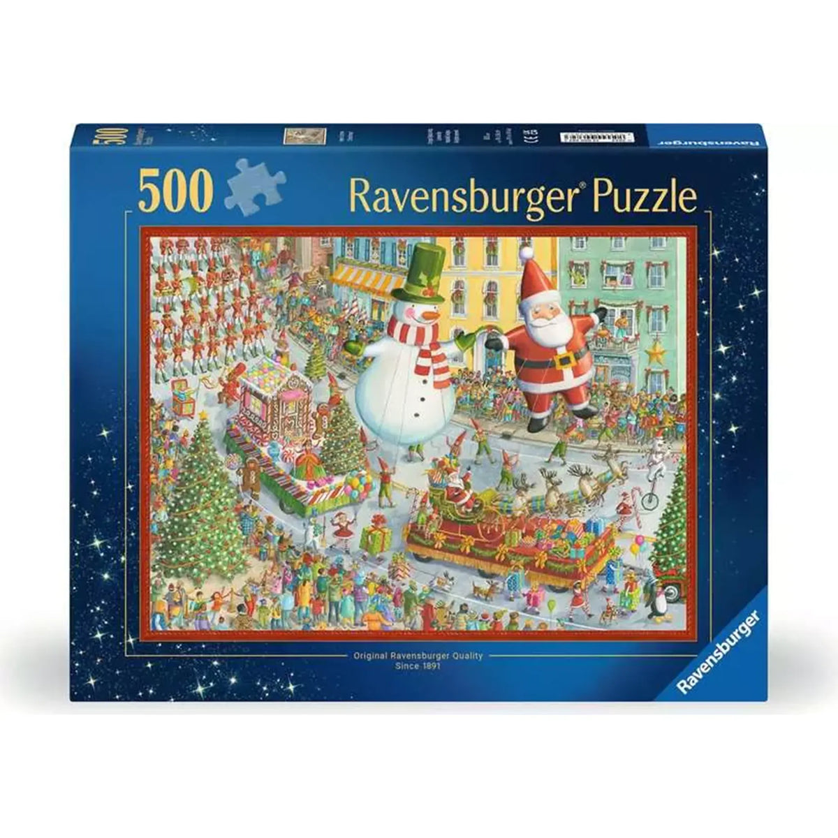 Ravensburger Here Comes Christmas! 500 Pieces Puzzle