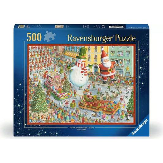 Ravensburger Here Comes Christmas! 500 Pieces Puzzle