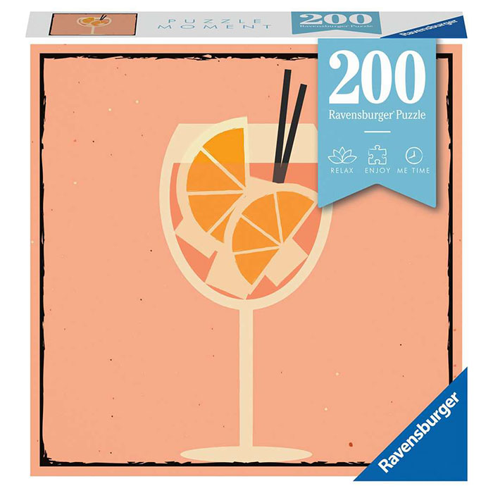 Ravensburger Puzzle Moments: Drinks 200 Pieces Puzzle