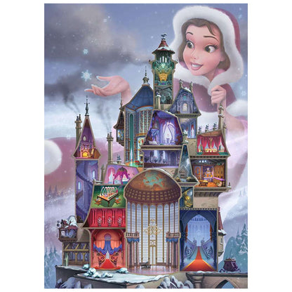 Ravensburger Disney Castle Collection - Disney Castles: Belle 1000 Piece Jigsaw Puzzle