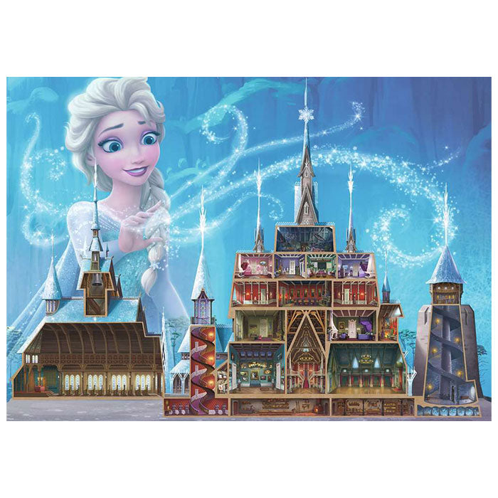 Ravensburger Disney Castle Collection - Disney Castles: Elsa 1000 Piece Jigsaw Puzzle