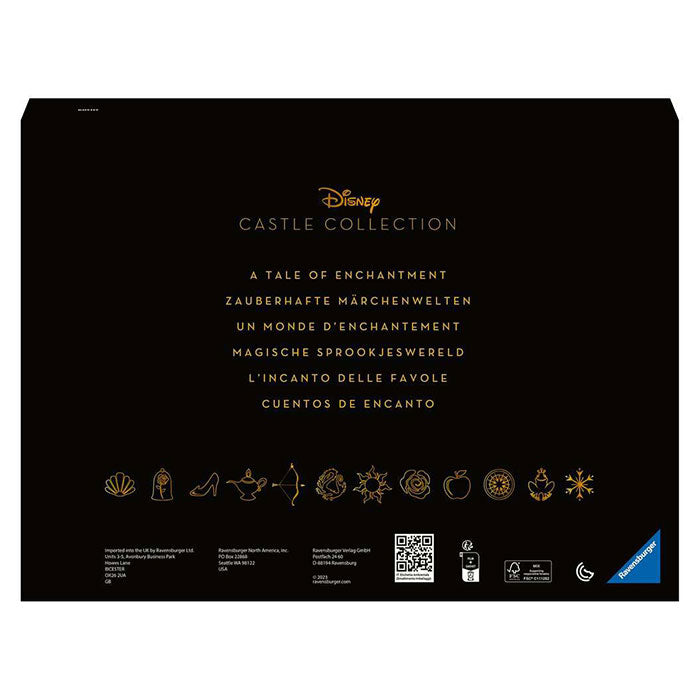 Ravensburger Disney Castle Collection - Disney Castles: Elsa 1000 Piece Jigsaw Puzzle