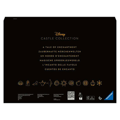 Ravensburger Disney Castle Collection - Disney Castles: Elsa 1000 Piece Jigsaw Puzzle