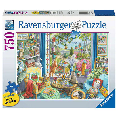 Ravensburger The Bird Watchers 750 Pieces Puzzle