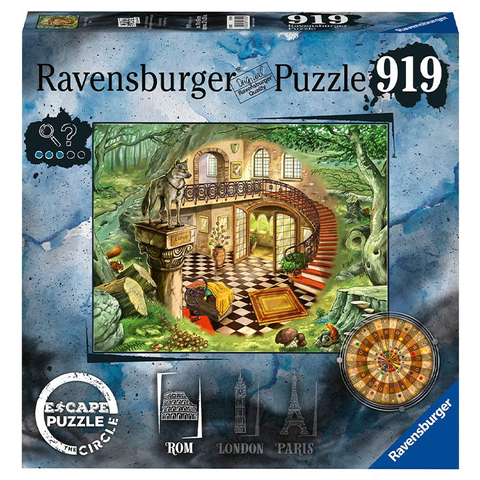 Rome 919 Piece Jigsaw Puzzle