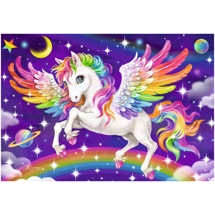Ravensburger Unicorn and Pegasus, 2 x 24 PC Puzzle