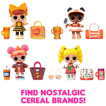 L.O.L. Surprise Loves Mini Bites Cereal Dolls (Styles May Vary)