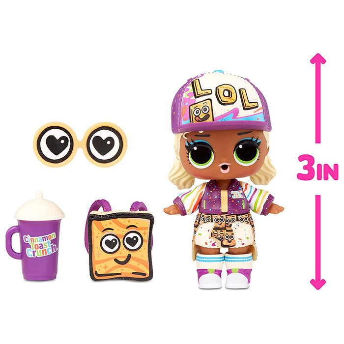 L.O.L. Surprise Loves Mini Bites Cereal Dolls (Styles May Vary)