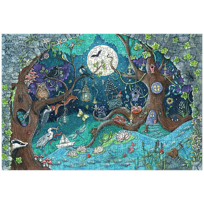 Ravensburger Fantasy Forest Wooden Puzzle - 500 Pieces