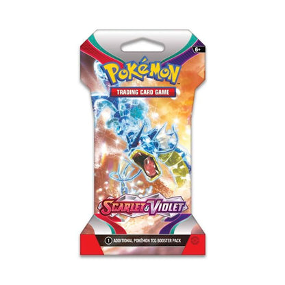 Pokemon Trading Card Games: Scarlet & Violet Sleeved (24 Pack)
