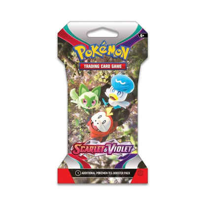Pokemon Trading Card Games: Scarlet & Violet Sleeved (24 Pack)