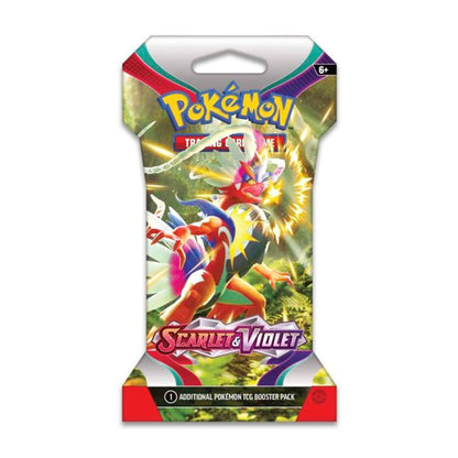 Pokemon Trading Card Games: Scarlet & Violet Sleeved (24 Pack)
