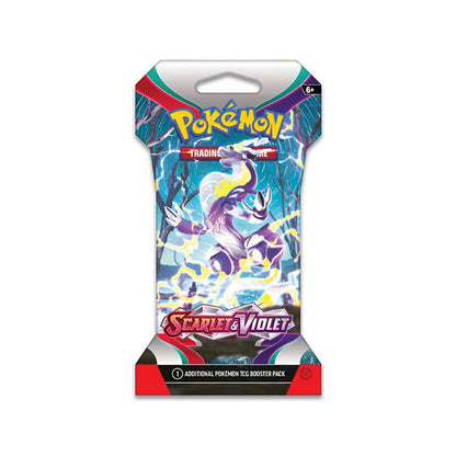 Pokemon Trading Card Games: Scarlet & Violet Sleeved (24 Pack)