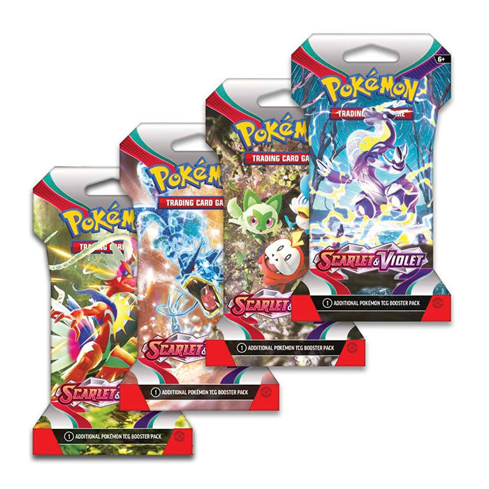 Pokemon Trading Card Games: Scarlet & Violet Sleeved Booster Box