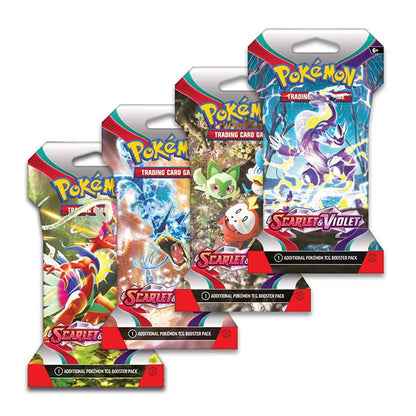 Pokemon Trading Card Games: Scarlet & Violet Sleeved Booster Box