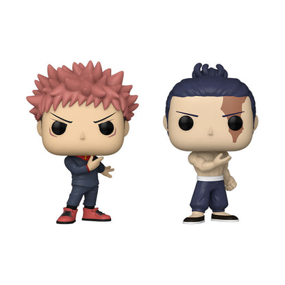 Funko Pop! Yuji Itadori &amp; Aoi Todo 2-Pack Jujutsu Kaisen