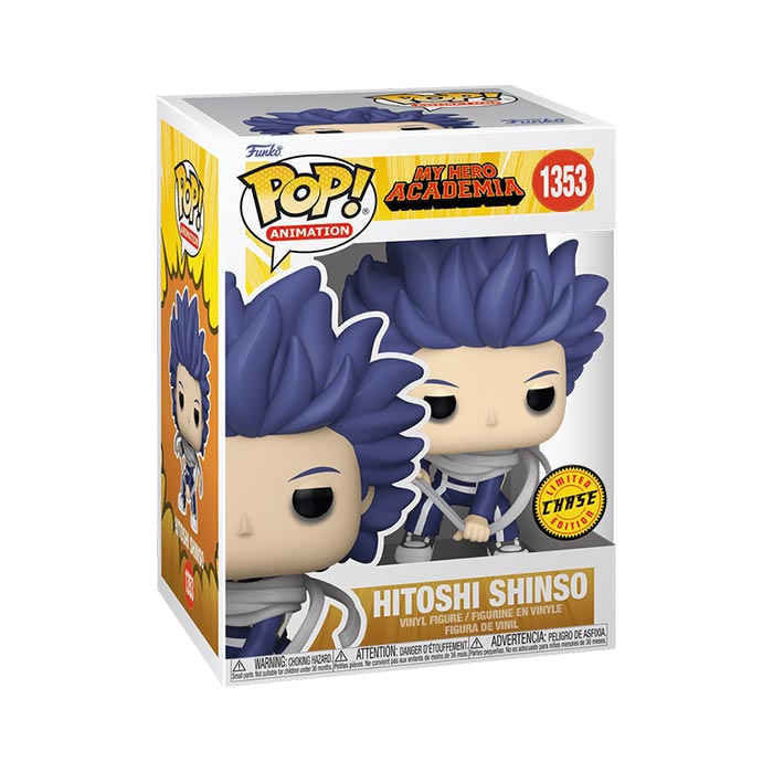 Funko Pop! Animation My Hero Academia Hitoshi Shinso Chase Edition
