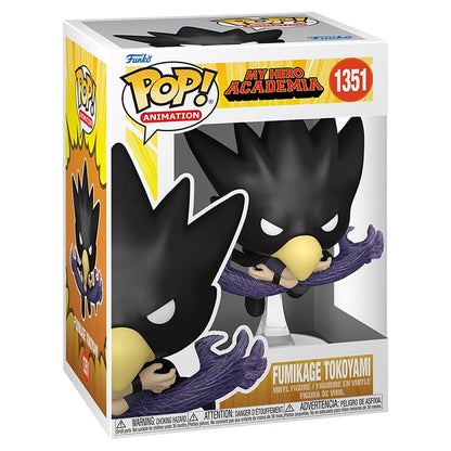 Funko Pop! Animation My Hero Academia Tokoyami (Fallen Angel)