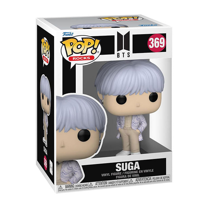 Funko Pop! Rocks BTS Suga