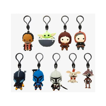 Star Wars The Mandalorian Series 3 3D Foam Bag Clip