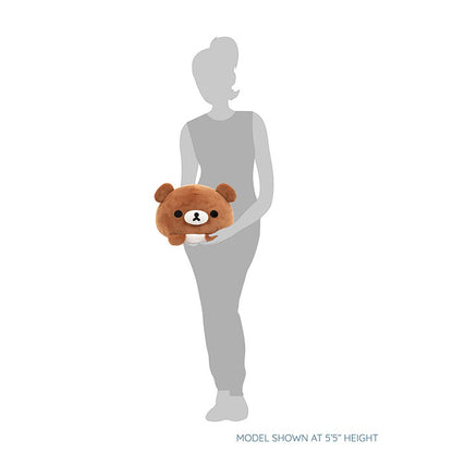Rilakkuma San-X Original Mochi Cushion 14 Inch Plush (Chairoikoguma (Kogumachan))
