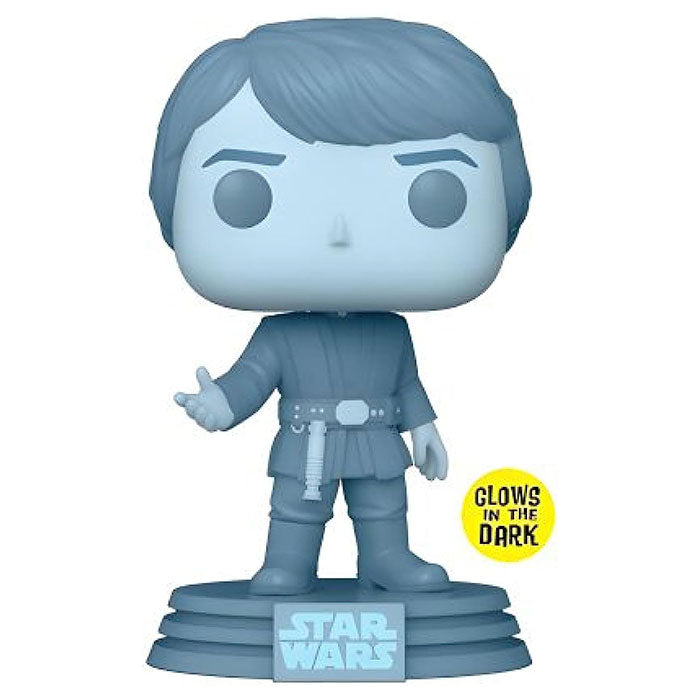 Funko Pop! Star Wars Episode VI Return of The Jedi: Holographic Luke Skywalker 40th Anniversary