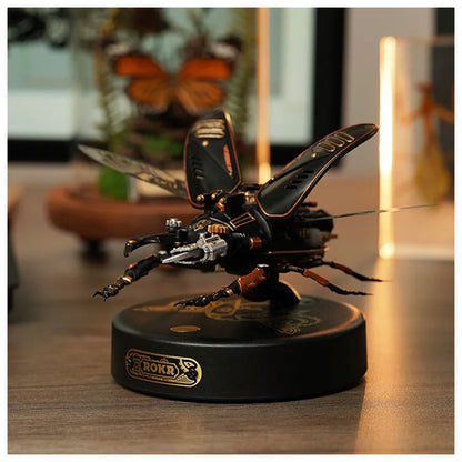 ROKR Storm Beetle Model DIY 3D Puzzle - 115 PCS