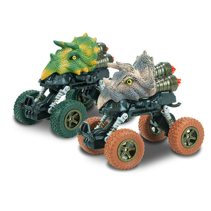 Pull Back Triceratops (Colors May Vary)