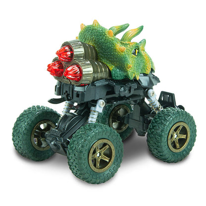 Pull Back Triceratops (Colors May Vary)