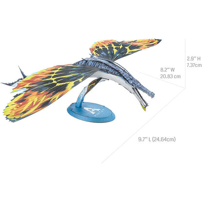 Metal Earth Premium Series Avatar 2 Skimwing 3D Metal Model Kit Fascinations