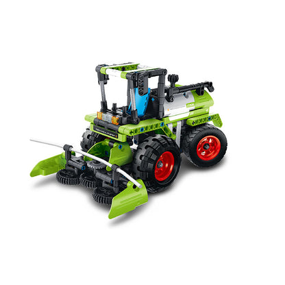 Block Kit Farmer Harvester 2in1 - 336 Pieces