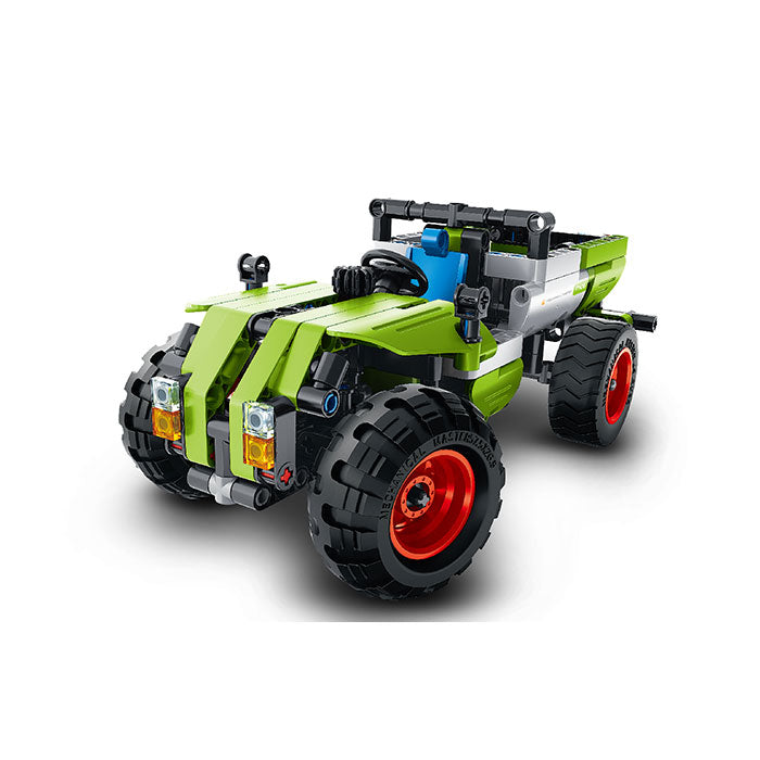 Block Kit Farmer Harvester 2in1 - 336 Pieces