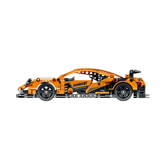 Pull Back Block Kit Super Car 490 Pieces