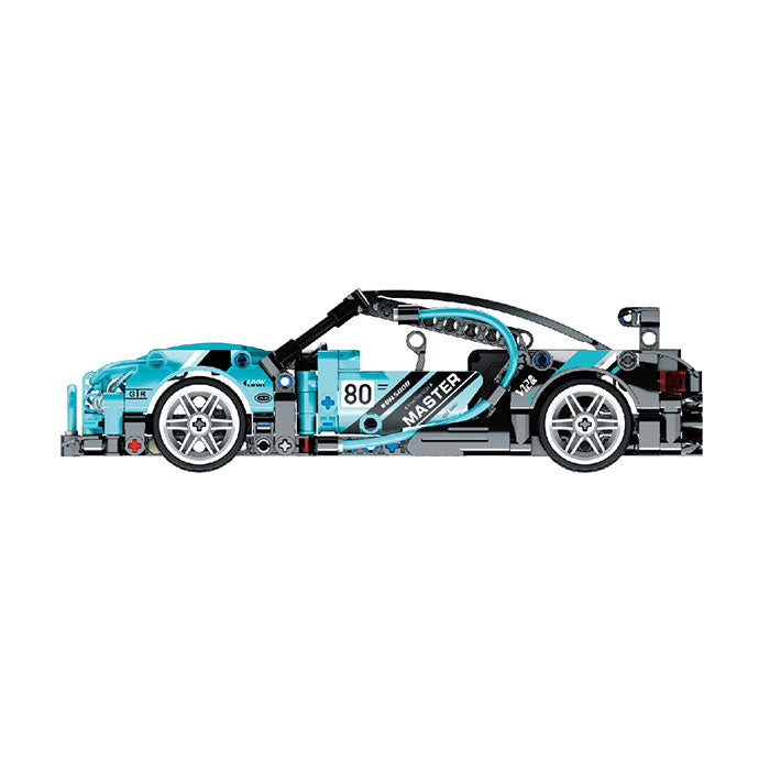 Pull Back Block Kit Super Car 422 Pieces