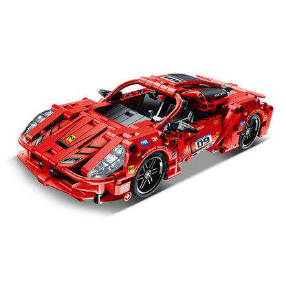 Pull Back Block Kit Super Car 1 – 437 Pieces