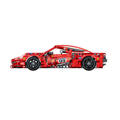 Pull Back Block Kit Super Car 1 - 437 Pieces