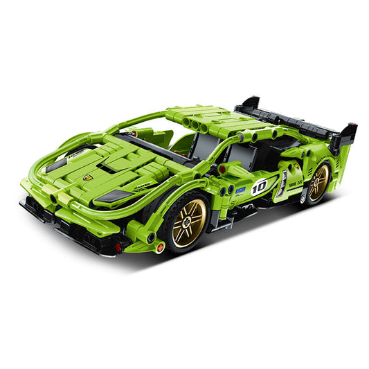 Pull Back Block Kit Super Car 1 – 457 Pieces