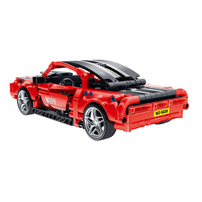Pull Back Block Kit Super Car 2 - 457 Pieces