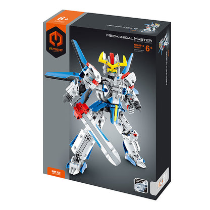 Block Kit Cyborg Sodier - 641 Pieces