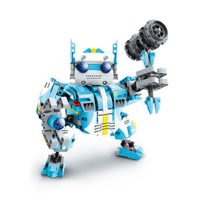Block Kit Hammer Warrior - 502 Pieces