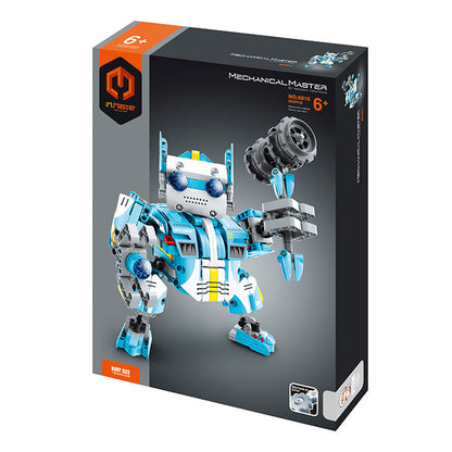 Block Kit Hammer Warrior - 502 Pieces