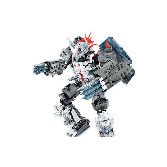 Block Kit Building Block Mecha - 965 Pieces