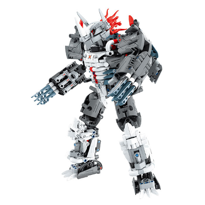 Block Kit Building Block Mecha - 965 Pieces